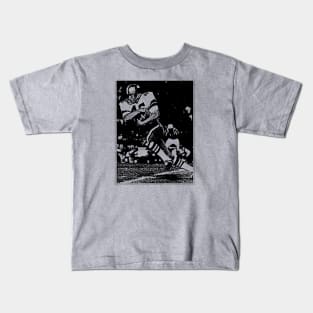 Vintage Football Kids T-Shirt